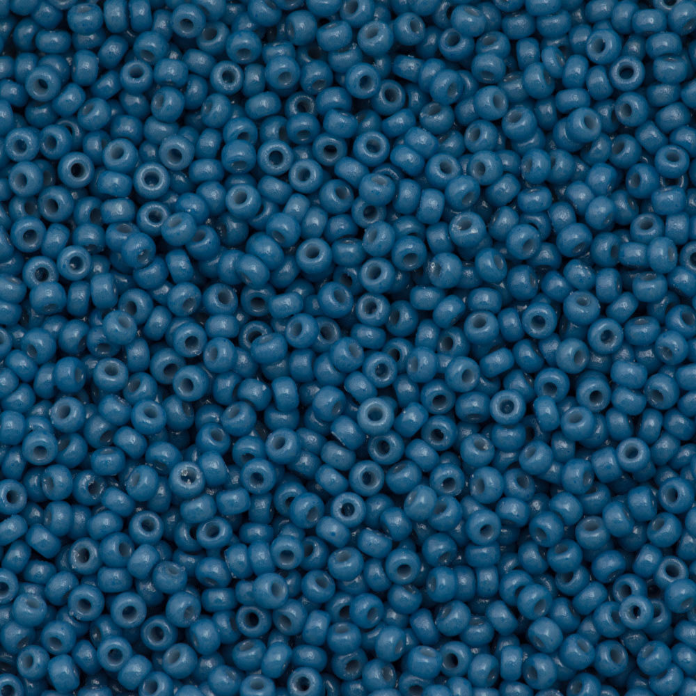 Miyuki Round Seed Bead 11/0 Duracoat Opaque Juniper Berry (4485)