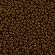 Miyuki Round Seed Bead 11/0 Duracoat Opaque Cognac (4492)