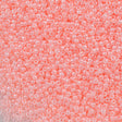 50g Miyuki Round Seed Bead 11/0 Pale Pink Ceylon (517)