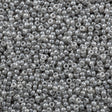 Miyuki Round Seed Bead 11/0 Grey Ceylon (526)