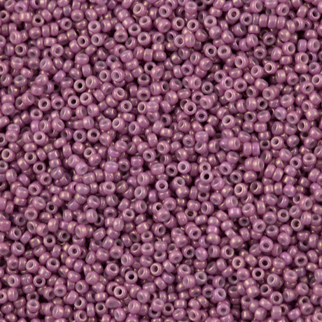 Miyuki Round Seed Bead 11/0 Opaque Dark Orchid Luster (1867)