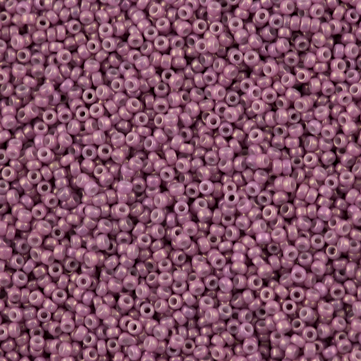 50g Miyuki Round Seed Bead 11/0 Opaque Dark Orchid Luster (1867)