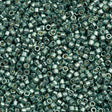 Miyuki Delica Seed Bead 11/0 Duracoat Galvanized Dark Seafoam 2-inch Tube DB1846