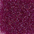 Miyuki Delica Seed Bead 11/0 Fancy Inside Dyed Magenta 7g Tube DB2389