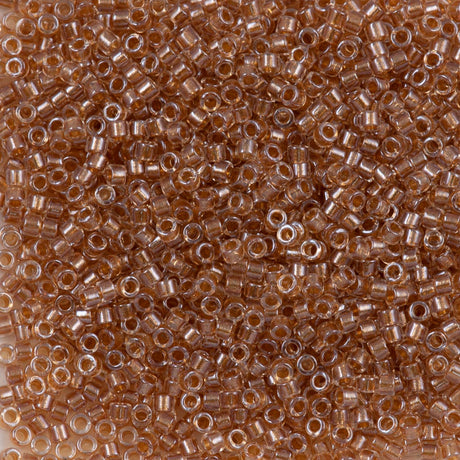 Miyuki Delica Seed Bead 11/0 Inside Dyed Color Honey Beige 7g Tube DB901