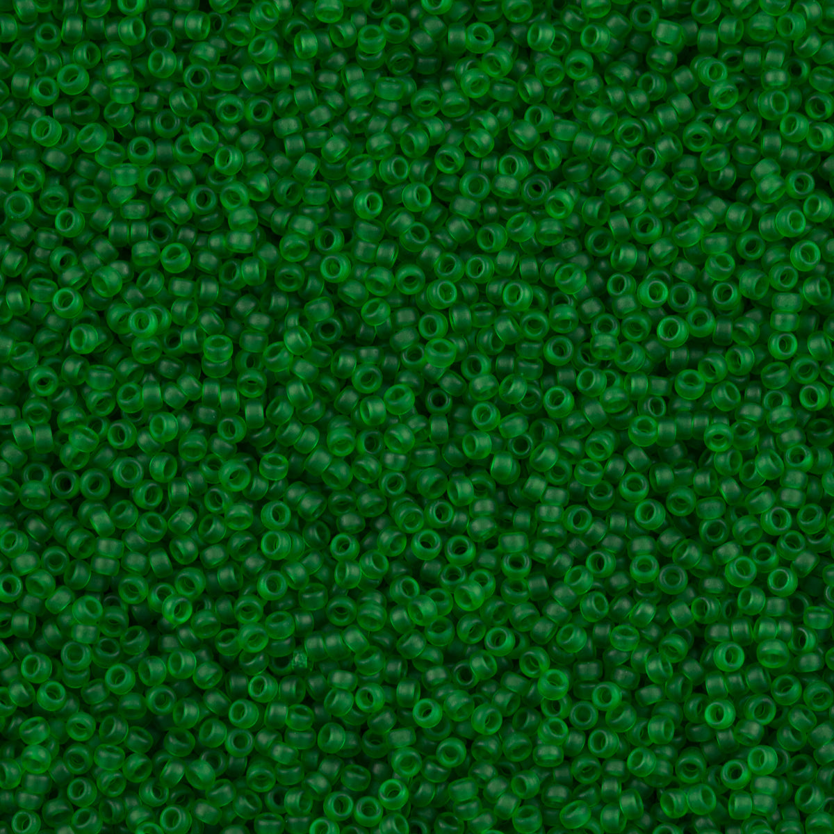 Miyuki Round Seed Bead 11/0 Matte Green (146F)