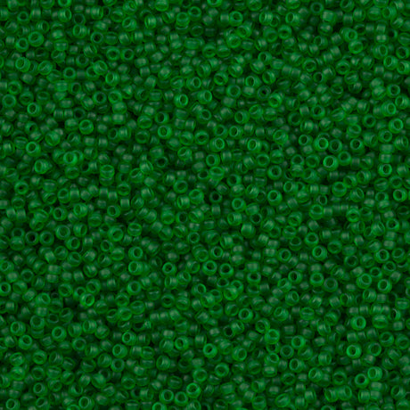 Miyuki Round Seed Bead 11/0 Matte Green (146F)