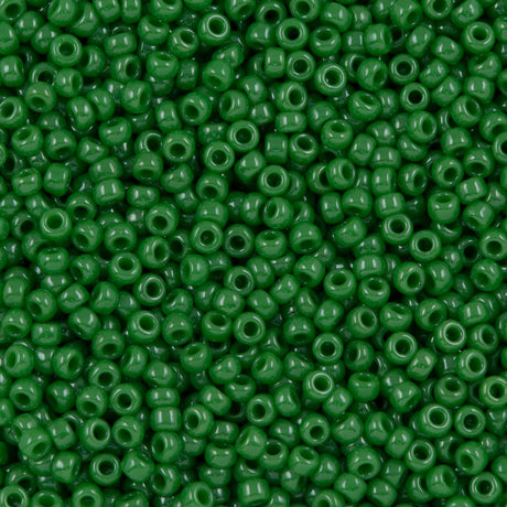 Miyuki Round Seed Bead 11/0 Opaque Jade Luster (431)