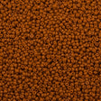 Miyuki Round Seed Bead 8/0 Duracoat Opaque Dyed Persimmon (4458)