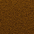 50g Miyuki Round Seed Bead 11/0 Duracoat Opaque Toast (4460)