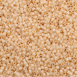 Miyuki Delica Seed Bead 15/0 Matte Tan Luster DBS353