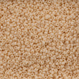 Miyuki Round Seed Bead 15/0 Opaque Matte Dark Cream (2022)