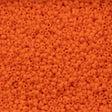 Miyuki Round Seed Bead 15/0 Opaque Orange (406)