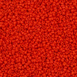 Miyuki Round Seed Bead 15/0 Opaque Vermillion Red 10g (407)