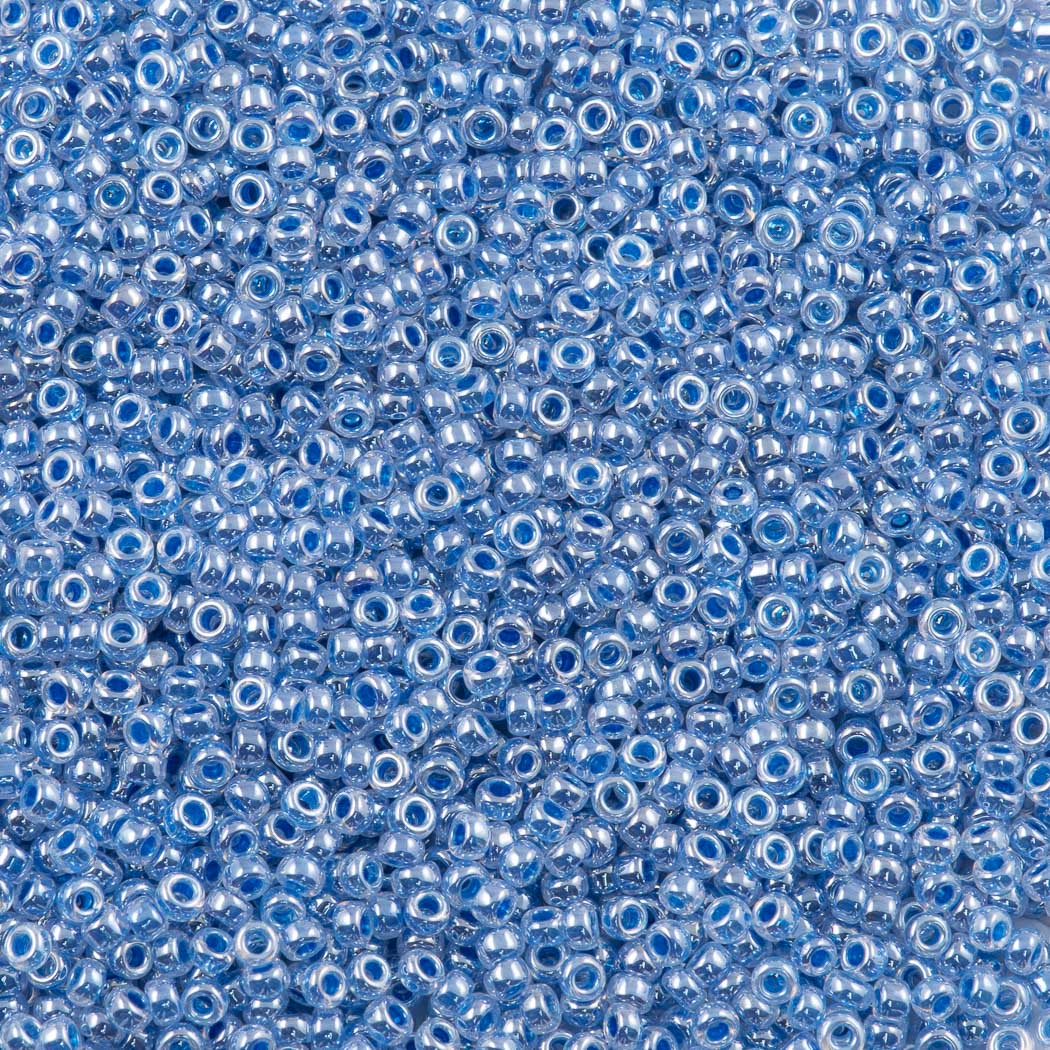 Miyuki Round Seed Bead 15/0 Blue Ceylon (545)