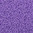 Miyuki Round Seed Bead 15/0 Duracoat Opaque Columbine 2-inch Tube (4488)