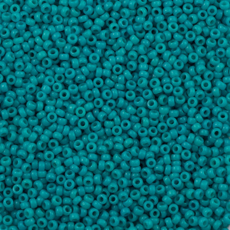 Miyuki Round Seed Bead 15/0 Duracoat Opaque Azure (4483)