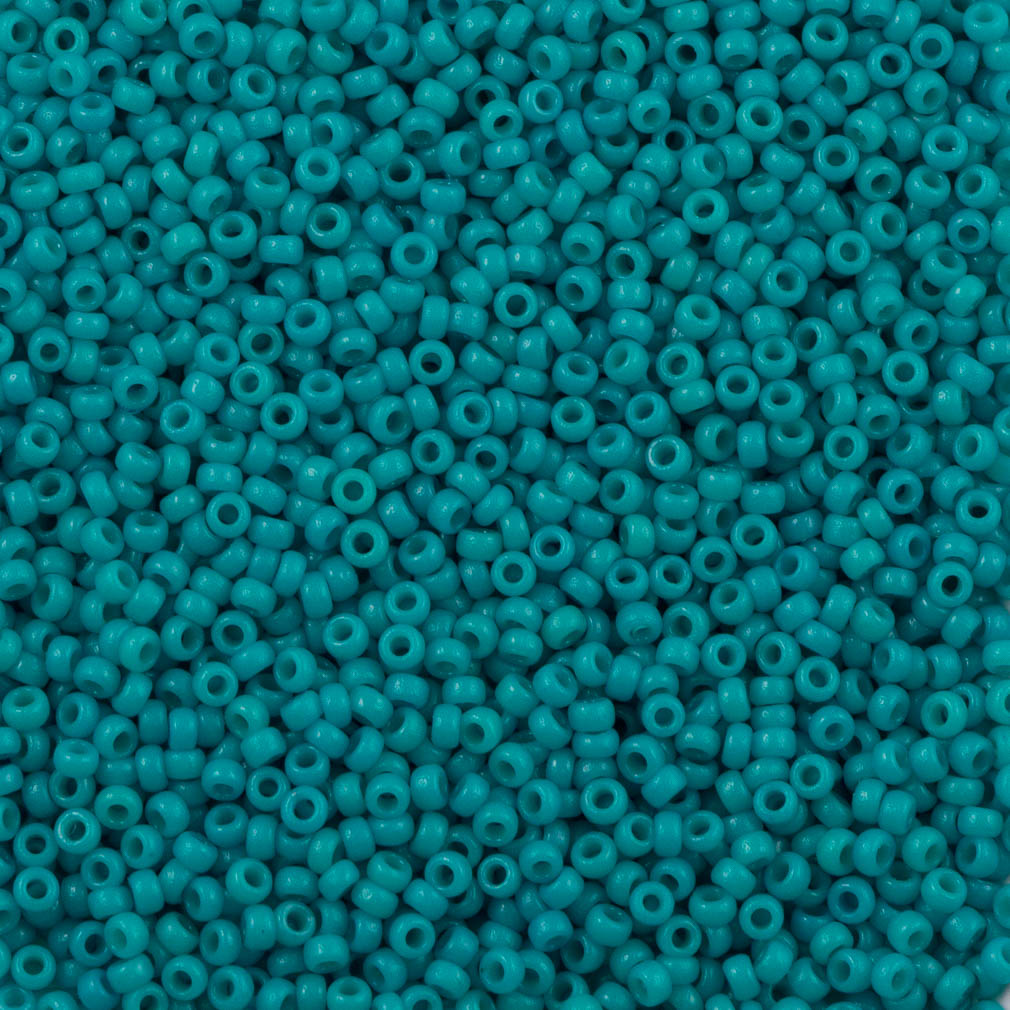 Miyuki Round Seed Bead 11/0 Duracoat Opaque Azure (4483)