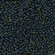 Miyuki Round Seed Bead 15/0 Gunmetal Iris (456)