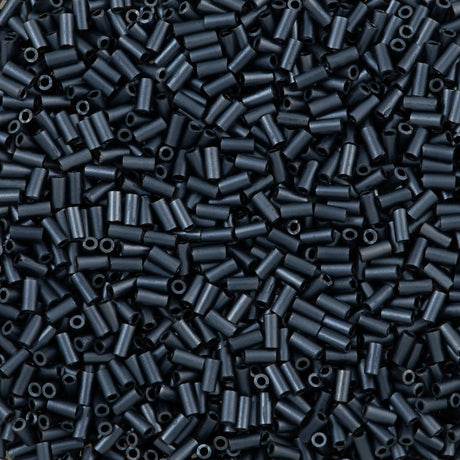 Miyuki 3mm Bugle Bead Matte Gunmetal (2001)