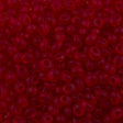 Miyuki 4mm Magatama Seed Bead Matte Ruby (141F)