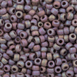 Miyuki Round Seed Beads 5/0 Opaque Matte Mauve AB (410FR)