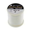 Miyuki Beading Thread Eggshell 50 Meter Spool 330dtex