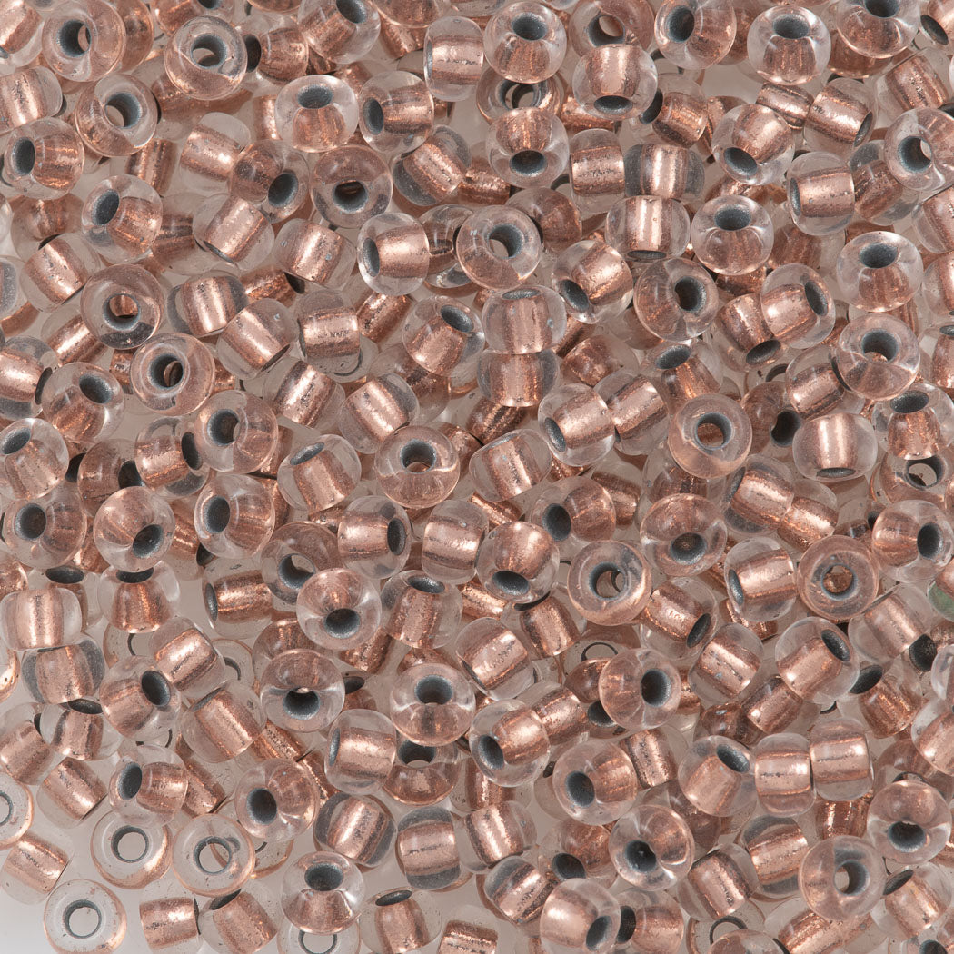 Miyuki Round Seed Bead 6/0 Copper Lined 20g Tube (197)