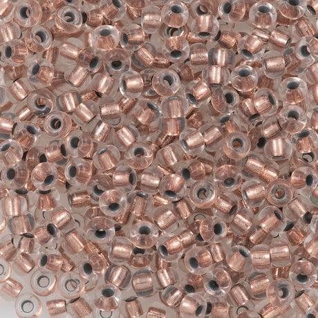 Miyuki Round Seed Bead 6/0 Copper Lined 20g Tube (197)