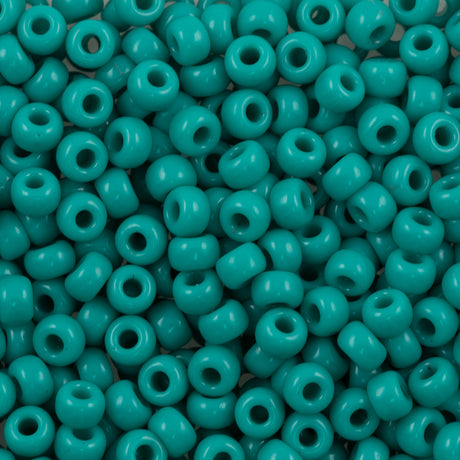 Miyuki Round Seed Bead 6/0 Opaque Turquoise (412)