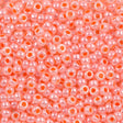 Miyuki Round Seed Bead 6/0 Coral Ceylon (539)