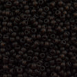 Miyuki Round Seed Bead 8/0 Matte Brown (135F)