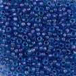 Miyuki Round Seed Beads 8/0 Purple Aqua (1827)