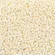 Miyuki Round Seed Beads 8/0 Opaque Matte Cream (2021)