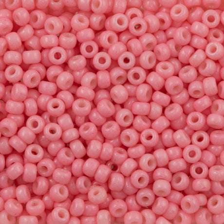 Miyuki Round Seed Bead 8/0 Duracoat Opaque Lychee (4463)