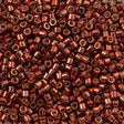 Miyuki Delica Seed Bead 10/0 Duracoat Galvanized Dark Berry 7g Tube DBM1842