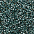 Miyuki Delica Seed Bead 10/0 Duracoat Galvanized Dark Seafoam 7g Tube DBM1846