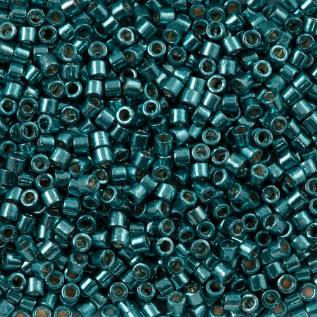 Miyuki Delica Seed Bead 10/0 Duracoat Galvanized Seafoam DBM1847