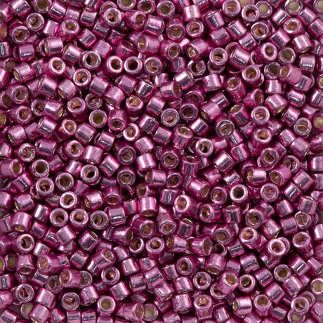 Miyuki Delica Seed Bead 10/0 Duracoat Galvanized Dusty Orchid 7g Tube DBM1848