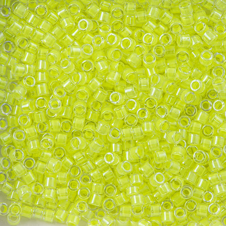 Miyuki Delica Seed Bead 10/0 Luminous Limeade DBM2031