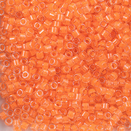 Miyuki Delica Seed Bead 10/0 Luminous Creamsicle DBM2033