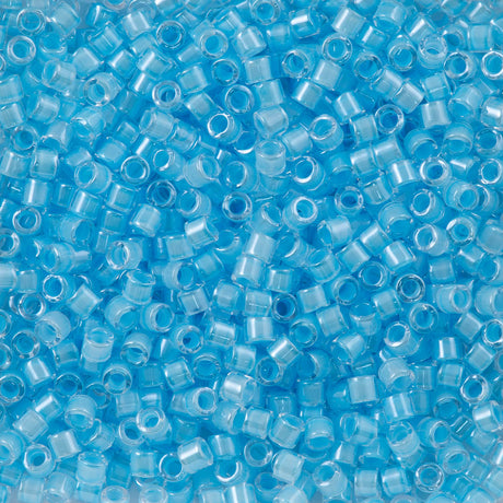 Miyuki Delica Seed Bead 10/0 Luminous Ocean Blue DBM2039