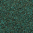 Miyuki Delica Seed Bead 11/0 Picasso Seafoam Green 2-inch Tube DB2264