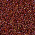 Miyuki Delica Seed Bead 11/0 Opaque Glazed Jujube AB 2-inch Tube DB2275