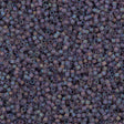 25G Miyuki Delica seed bead 11/0 Matte Transparent Amethyst AB DB870