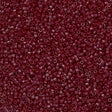 25g Miyuki Delica Seed Bead 11/0 Opaque Luster Berry DB1564