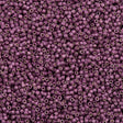 25g Miyuki Delica seed bead 11/0 Galvanized Matte Magenta DB1173