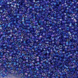 Miyuki Delica Seed Bead 11/0 Opaque Cobalt AB 2-inch Tube DB165