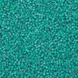 Miyuki Delica Seed Bead 11/0 Opaque Turquoise AB 7g Tube DB166