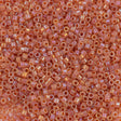 Miyuki Delica Seed Bead 11/0 Inside Dyed Color Pink & Honey 7g Tube DB1733